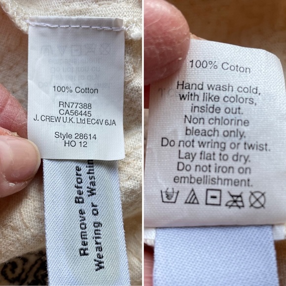 J. Crew Sequin Tee - Picture 4 of 12